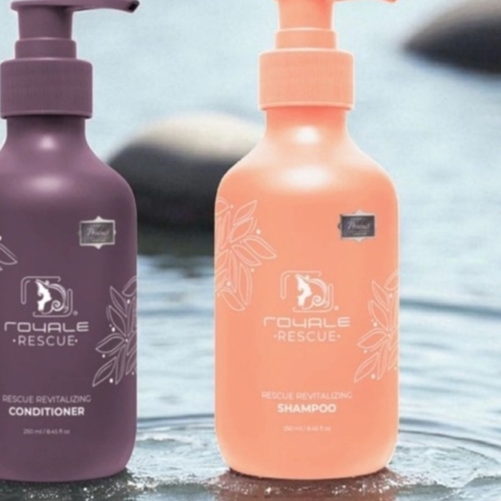 Royale Revitalizing Shampoo and Conditioner Set